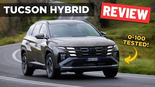 2025 Hyundai Tucson Hybrid review 0100 amp POV test drive [upl. by Zumwalt]