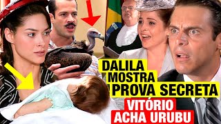 ALMA GÊMEA  Dalila mostra PROVA CHOCANTE para o juiz e SURPREENDE ROBERVAL Resumo capítulo hoje [upl. by Julita]