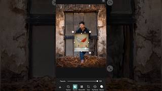 how to edit background of photo in picsart picsart shortvideo picsart [upl. by Hadleigh]