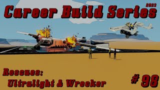 Career Build Series 2023 Ep98 Ultralight Missions stormworks gamingvideos gaming gameplay [upl. by Nyllewell]