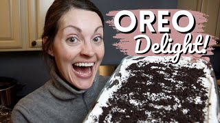 Easy Dessert Recipe  Oreo Delight [upl. by Direj]