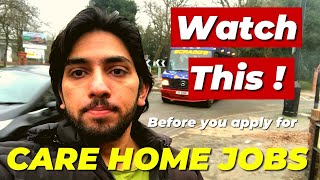 What to do in care home jobs in UK  How to apply for care home jobs  Pendu in UK [upl. by Neelsaj]