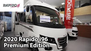 Rapido i96 Premium Edition 2020 Motorhome 754 m [upl. by Gib]