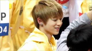 Fancam 120109 TEEN TOP 틴탑 LJoe  MBC Idol Athletic Championship [upl. by Flori]