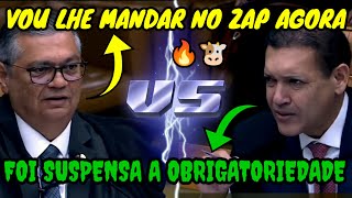 🚨 FLÁVIO DINO INTERROMPE O MINISTRO BOLSONARISTA KASSIO NUNES 2 VEZES PPR EXCESSO DE BOLSONARICE [upl. by Redle]