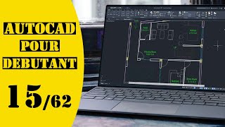 Comment changer lECHELLE dun objet sur Autocad [upl. by Pliam]