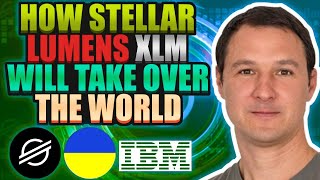 Stellar Lumens XLM The Global Domination Story [upl. by Yarezed]