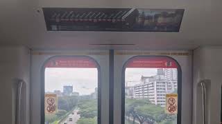 SMRT R151 849850 Jurong East to Bukit Batok [upl. by Amadeo]