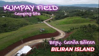 KUMPAY FIELD CAMPING SITE BRGY CANILA BILIRAN ISLAND [upl. by Ahsauqal]