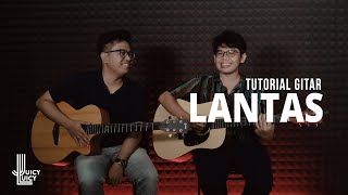 JUICY LUICY  LANTAS GUITAR TUTORIAL [upl. by Maze]