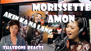 Morissette Amon  Akin Ka Na Lang Reaction [upl. by Pompei]