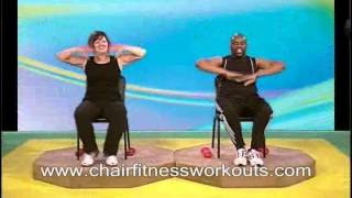 Chair Fitness Workout [upl. by Ainat]