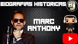 BIOGRAFÍA MARC ANTHONY  MARC ANTHONY BIOGRAPHY [upl. by Nitza]