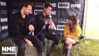 Bastille at Glastonbury 2016 NME chats to Will amp Dan about Brexit and new music [upl. by Adiana]