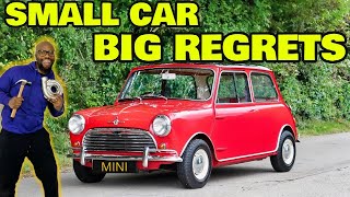 Restoring and Heavily Modifying My 5000 Mini Cooper Classic The Worlds Most Loved Car [upl. by Aicilet]