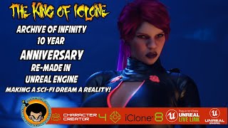 The King Of Iclone Unreal engine 5 to Iclone 84  Realtime Animation Voice tracks are in [upl. by Adieren]