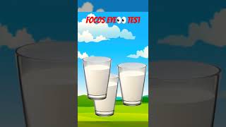 FOCAS TEST MILK MAIN MAKHI🐝🐝 COMMENT MAIN BATAYE GUYS [upl. by Kilk861]