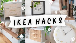 Neue IKEA HACKS 2024 einfach und schnell umgestalten  Einfache Interior amp Deko Ideen ikeahacks [upl. by Burhans]