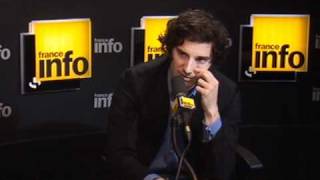 Gaspard Proust  interview sur FranceInfo 7122010 [upl. by Ahsiuqal607]