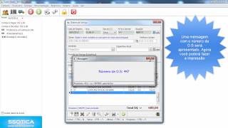 ssOtica  Criando uma ordem de serviço [upl. by Ferretti]