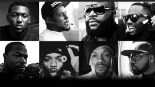 HS87  Cypher FEAT Schoolboy Q Xzibit Casey Veggies Method Man Redman amp Raekwon [upl. by Haneen821]