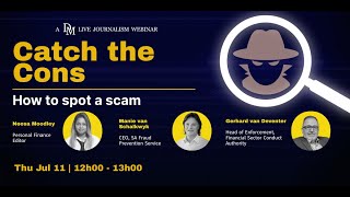 Catch the Cons How to spot a scam [upl. by Giuseppe]