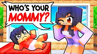 Whos Your MOMMY in Minecraft [upl. by Zabrina707]