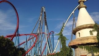 PortAventura Halloween Vlog October 2015 Part 2 Of 2 [upl. by Randal751]