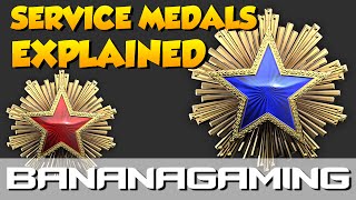 CSGO  Service Medals Explained [upl. by Secundas]