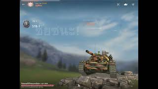 STB 1 World of Tanks Blitz [upl. by Loggia]