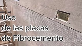 Cómo usar correctamente las placas de fibrocemento Superboard en paredes exteriores y lavanderías [upl. by Hoi]