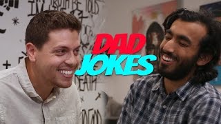 Dad Jokes  You Laugh You Lose  Wahlid vs Zach  All Def [upl. by Berlinda]