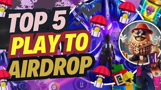 ðŸ”´LiveðŸ”´ Dinheiro Com Games TOP5 PLAY TO AIRDROP amp LayerZero [upl. by Laersi]