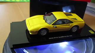 143 Ferrari 308 gtb By Kyosho [upl. by Akital]