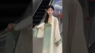 Chest length skirt Chinese Hanfu 1576 [upl. by Otit]