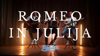 BRATJE  Romeo in Julija Official video [upl. by Airekahs550]