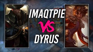 Imaqtpie  Imaqtpie vs Dyrus [upl. by Araek]