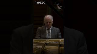 Beethoven Moonlight Piano Sonata  Daniel Barenboim [upl. by Ilaw]