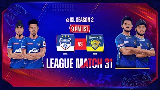 LIVE eISL Season 2 League  Match 31  Bengaluru FC vs Chennaiyin FC [upl. by Rondon604]