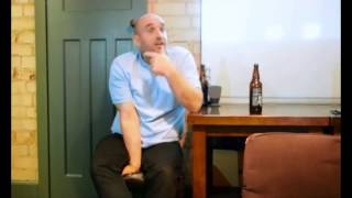 Shane Meadows at the Beestonian Film Club [upl. by Rundgren]