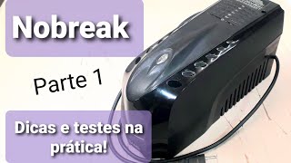 NOBREAK  Precisa trocar a bateria Siga estes passos  Video 1 de 3 [upl. by Tyrone]