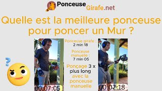 Meilleure ponceuse pour mur  quelle ponceuse choisir pour poncer un mur [upl. by Aara]