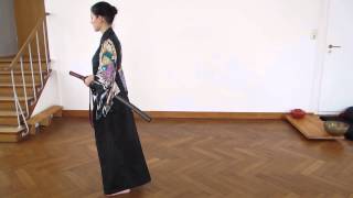 2 Seitei Iaido  Ushiro [upl. by Frederik]