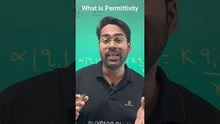 Permittivity Kya hai shortvideo कक्षा12भौतिकविज्ञान physics [upl. by Aneral]