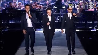 Il Volo Grande Amore en español Madrid 2962016 [upl. by Natye]