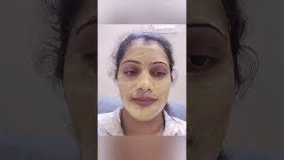 Home made facialwinter facial short videos [upl. by Annwahs]