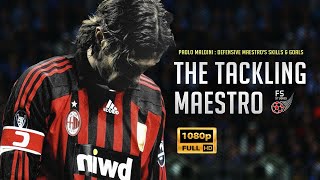 Paolo Maldini ● The Tackling Maestro [upl. by Noived]