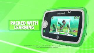 Introducing the LeapPad 3 Learning Tablet from LeapFrog [upl. by Nyrehtak]