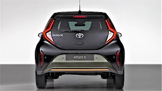 New 2022 Toyota Aygo X Rugged Small SUV [upl. by Frodi]