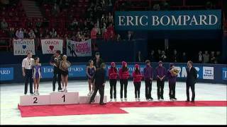 2011 TEB Pairs Podiumavi [upl. by Kemeny776]